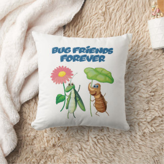 Bug Friends Forever Cushion