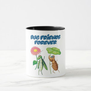 Bug Friends Forever Mug