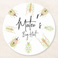 Bug Hunt Insect Birthday Hand Drawn
