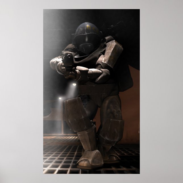 Bug Hunt Poster (Front)