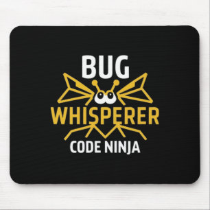 Bug Hunt Vulnerable Hunting Cyber Threat Bug Bount Mouse Mat