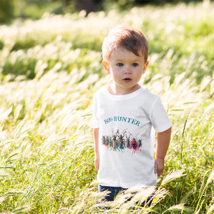 Bug Hunter colourful insects beetles and bugs T-Shirt