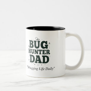 Bug Hunter Dad Mug – Best Dad Ever Coffee Cup