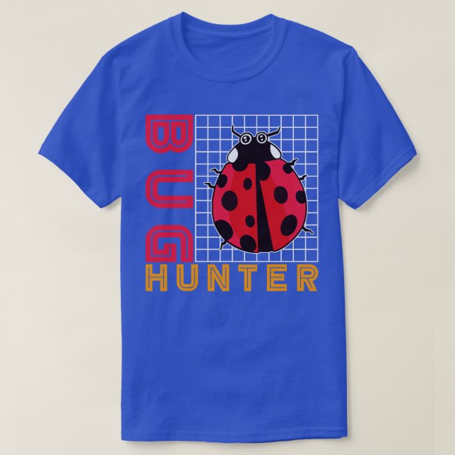 Bug Hunter T-Shirt (Design Front)