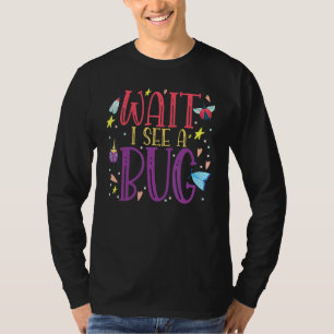 Bug Insect For Entomologists And Bug Hunters Appar T-Shirt