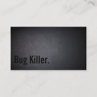 Bug Killer Pest Control Elegant Black