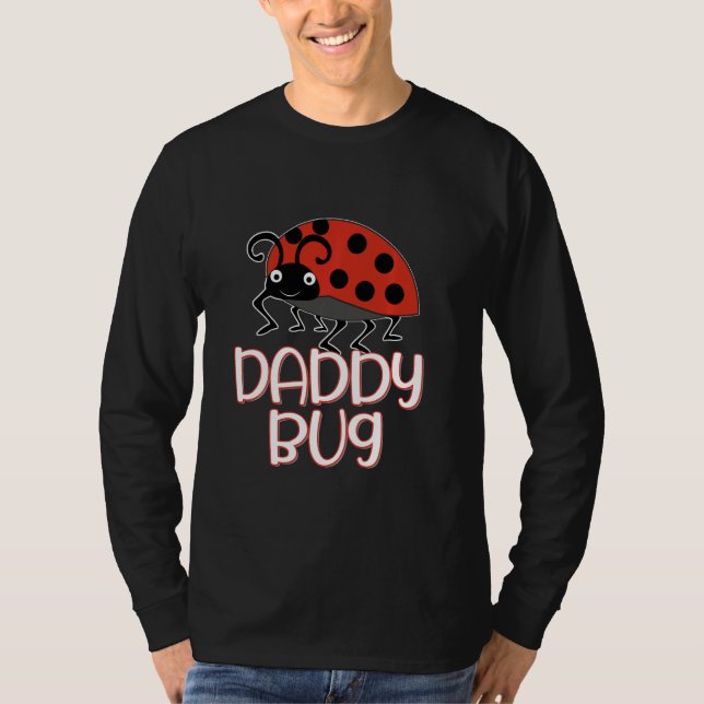 Bug Ladybird Bug Insect Cute Graphic T-Shirt (Front)