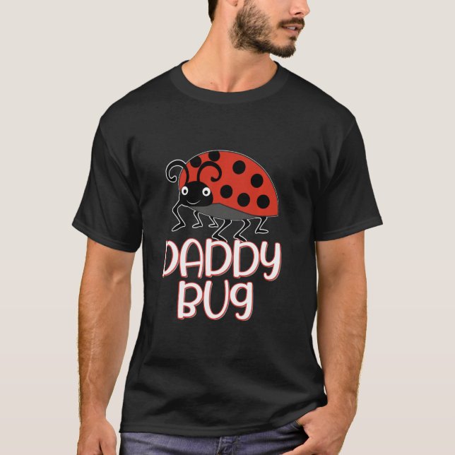 Bug Ladybird Bug Insect Cute Graphic T-Shirt (Front)