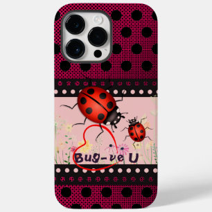 Bug Ladybug Luv Case-Mate iPhone 14 Pro Max Case