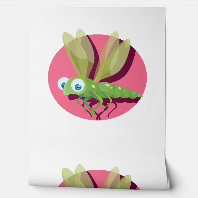 Bug Life Adventures - Cute & Funny Dragonfly Wallpaper (Unrolling)