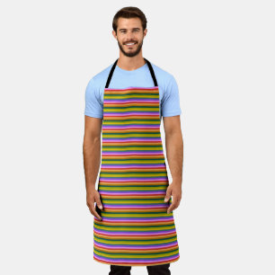 Bug Life Nature Stripe BOS Apron