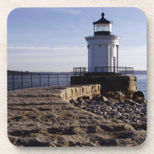 Bug Light in Portland Harbor Coaster