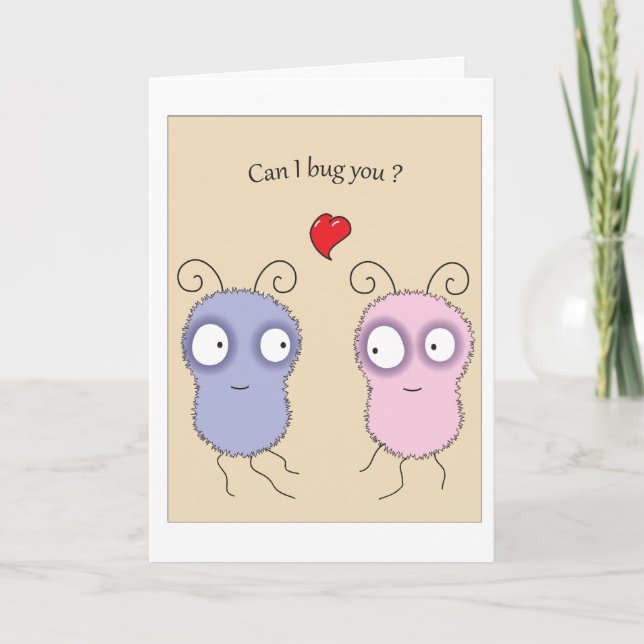 bug love holiday card (Front)