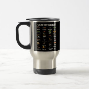 Bug Lover & Insect Enthusiast - Funny Entomology Travel Mug