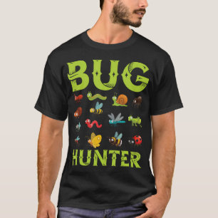 Bug Lover Insects Entomologist Boys Girls Biologis T-Shirt