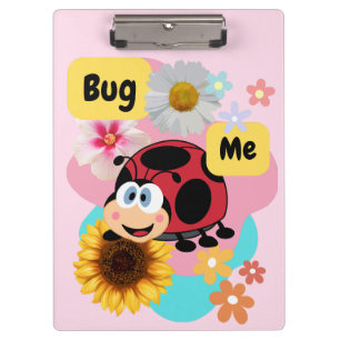 Bug Me: Ladybug Clipboard