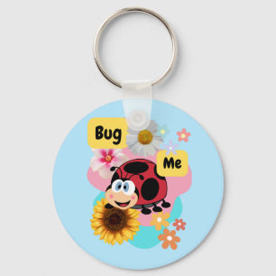 Bug Me: Ladybug Key Ring