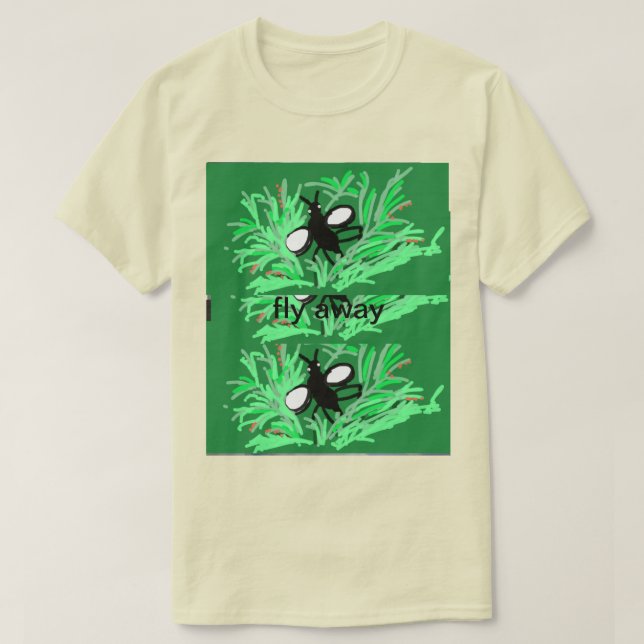 Bug ME  T-Shirt (Design Front)