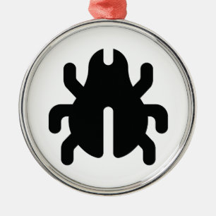 Bug Metal Tree Decoration