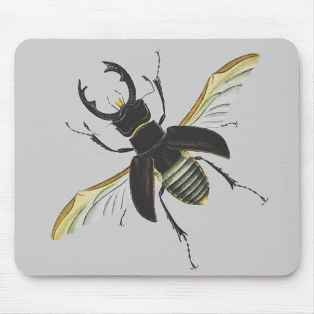 Bug Mouse Mat (Front)