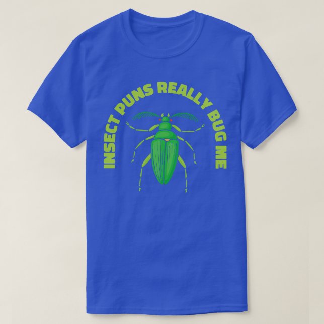 Bug Nature Pun Entomologist Bug Catcher  T-Shirt (Design Front)