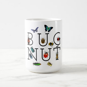 Bug Nut Coffee Mug