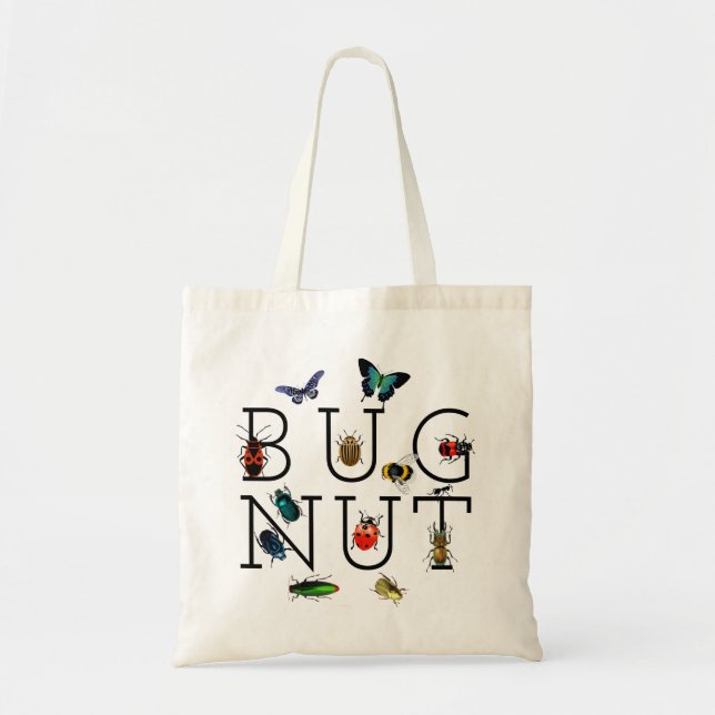Bug Nut Tote Bag (Front)