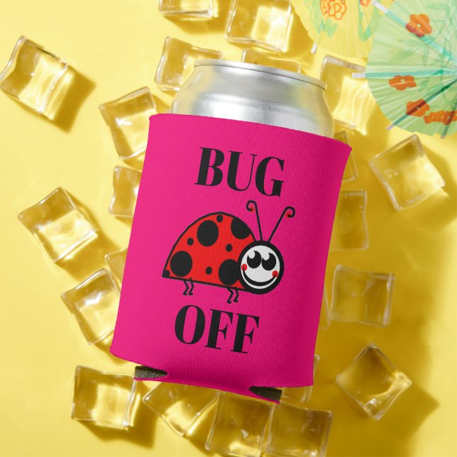 Bug Off Can Cooler (In Situ Summer)