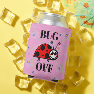 Bug Off Can Cooler