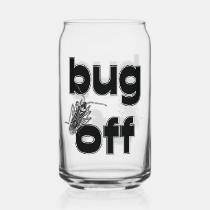 Bug Off Can Glass
