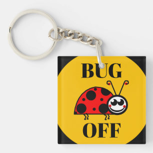 Bug Off Keychain