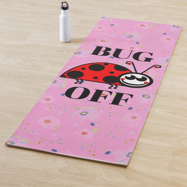 Bug Off Yoga Mat (In Situ)
