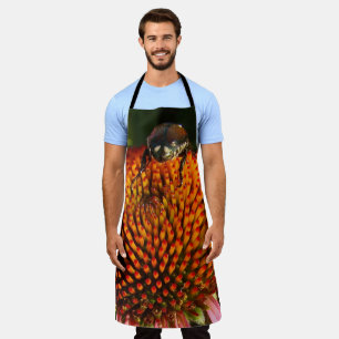 Bug on Flower Apron