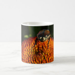 Bug on Flower Coffee Mug