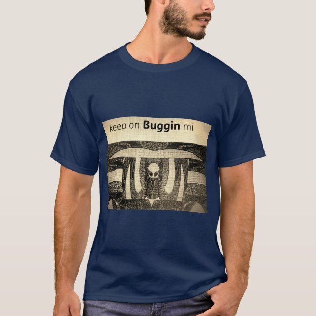bug on print T-Shirt (Front)
