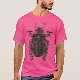 Bug Optical Illusion Entomology Biologist Bug Love T-Shirt