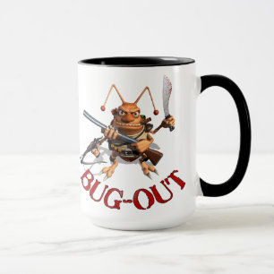 Bug-Out & Go-Nuclear Mug