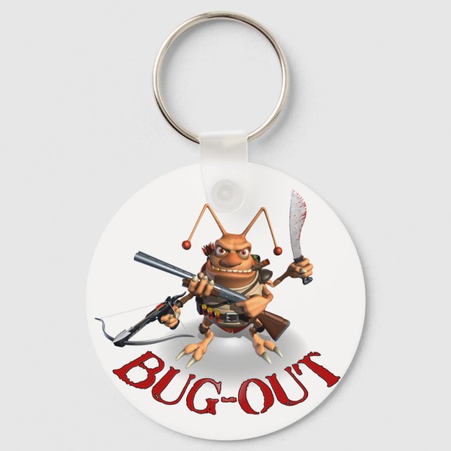 Bug-Out Key Ring (Front)