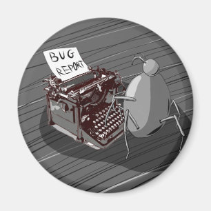 Bug Report Magnet