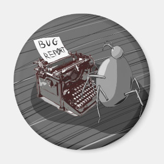 Bug Report Magnet