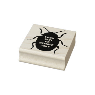 Bug Rubber Stamp