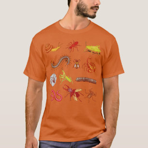 Bug Shirt Entomologist Entomology Insects Type Of