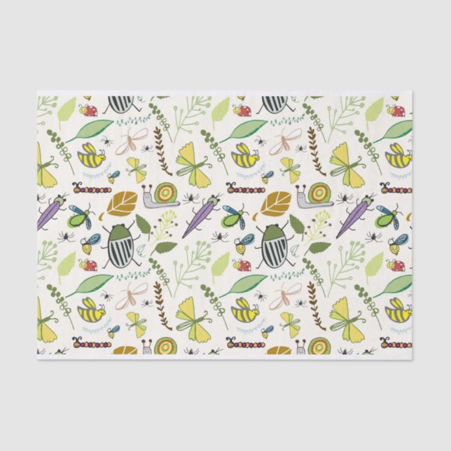 Bug Tissue Paper (Front)