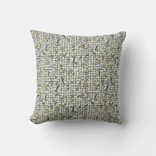 bug weave cushion