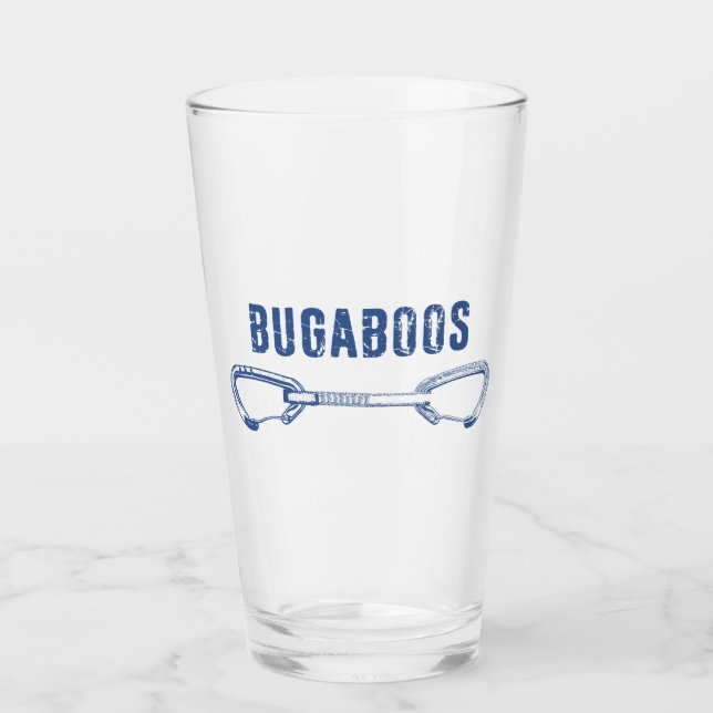 Bugaboos Climbing Quickdraw Glass (Front)