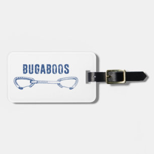 Bugaboos Climbing Quickdraw Luggage Tag