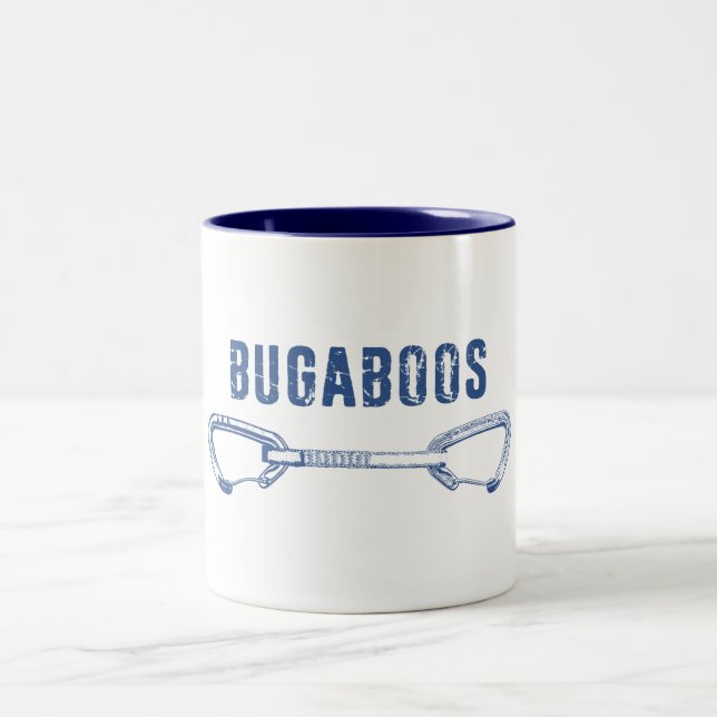 Bugaboos Climbing Quickdraw Two-Tone Coffee Mug (Center)