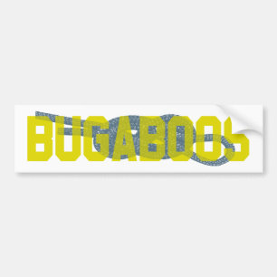 Bugaboos Figure 8 Climbing Bumper Sticker