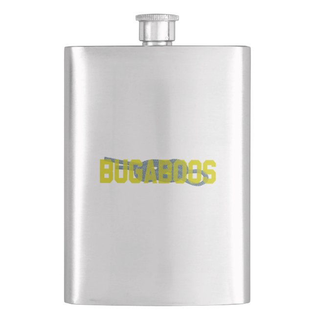 Bugaboos Figure 8 Climbing Hip Flask (Front)