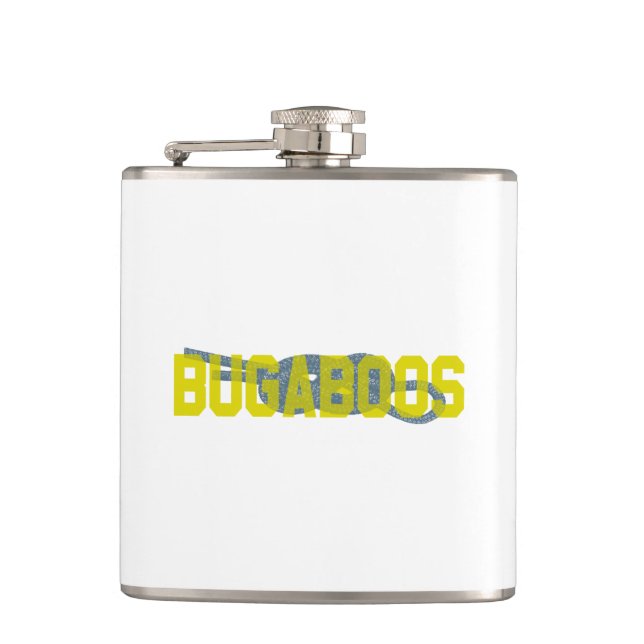 Bugaboos Figure 8 Climbing Hip Flask (Front)